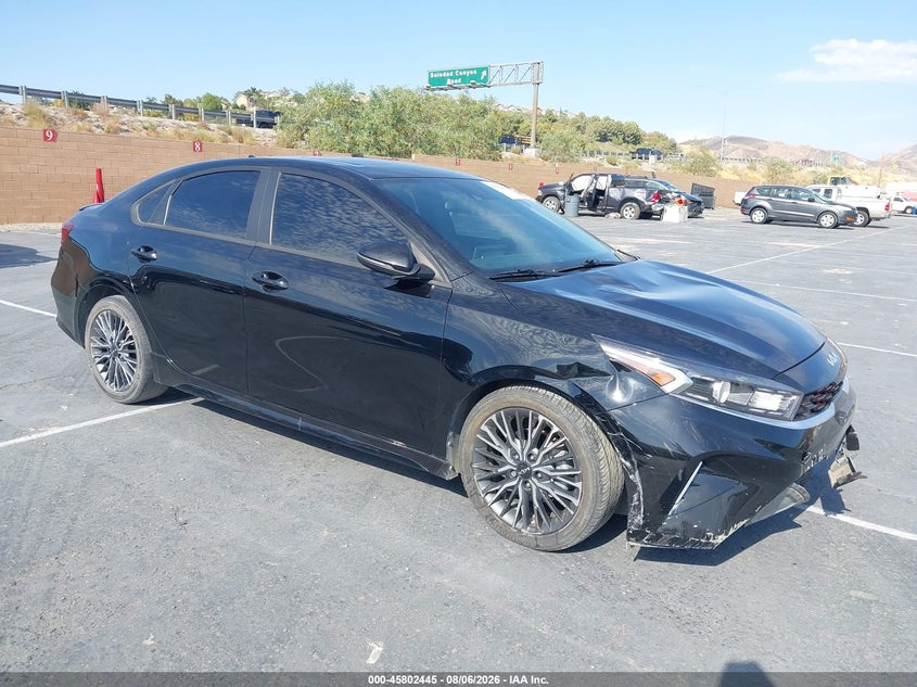 Vin: 3kpf54adxpe662433, lot: 46301276, kia forte gt-line 2023 img_1