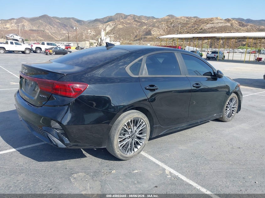 Vin: 3kpf54adxpe662433, lot: 46301276, kia forte gt-line 20234