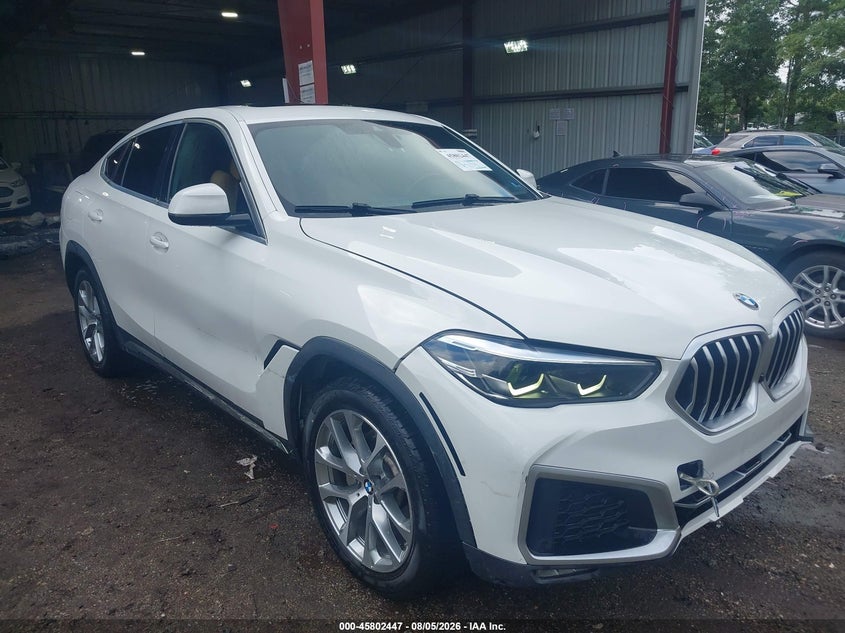 2021 BMW X6 auction photo 1