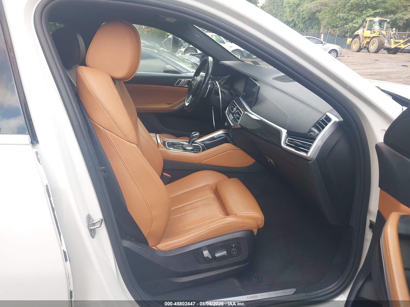 2021 BMW X6 auction photo 5
