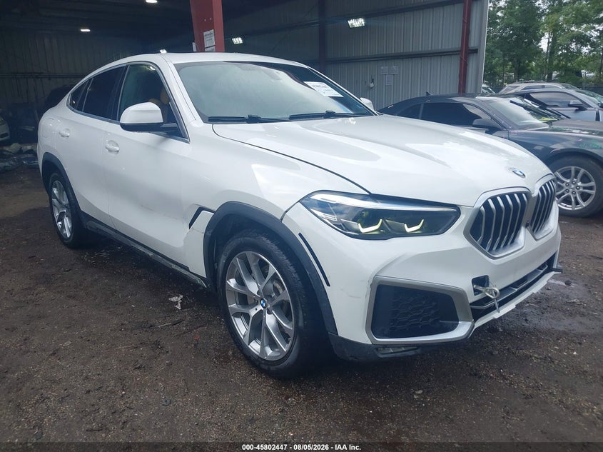 2021 BMW X6 auction photo 6