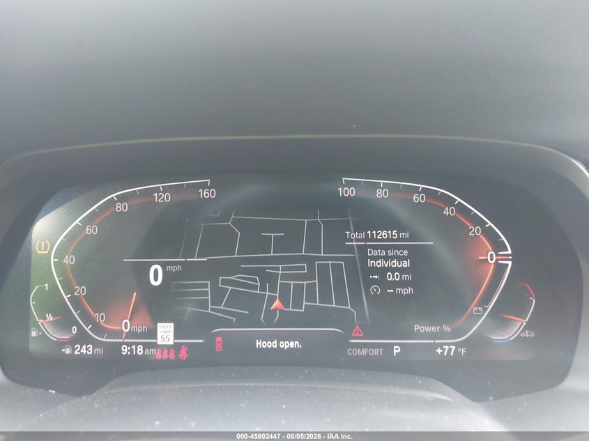 2021 BMW X6 auction photo 7