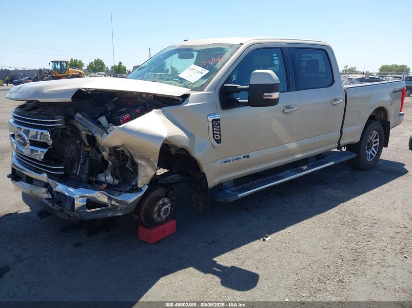 Vin: 1ft7w2bt1jeb11628, lot: 46301290, ford f-250 lariat 20182