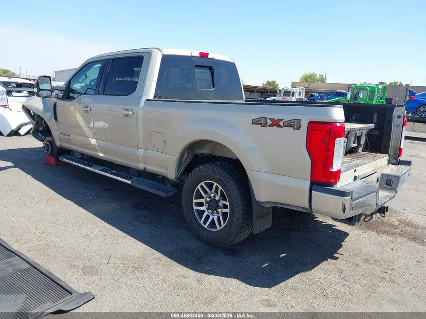 Vin: 1ft7w2bt1jeb11628, lot: 46301290, ford f-250 lariat 20183