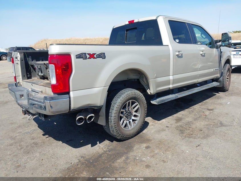 Vin: 1ft7w2bt1jeb11628, lot: 46301290, ford f-250 lariat 20184