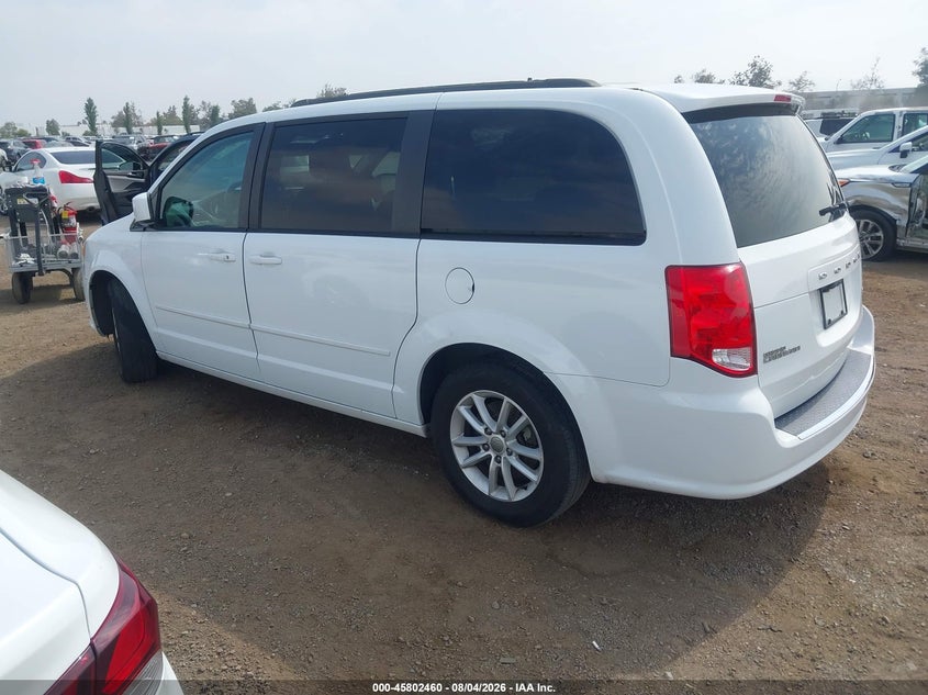 Vin: 2c4rdgcg4fr733356, lot: 46301291, dodge grand caravan sxt 20153