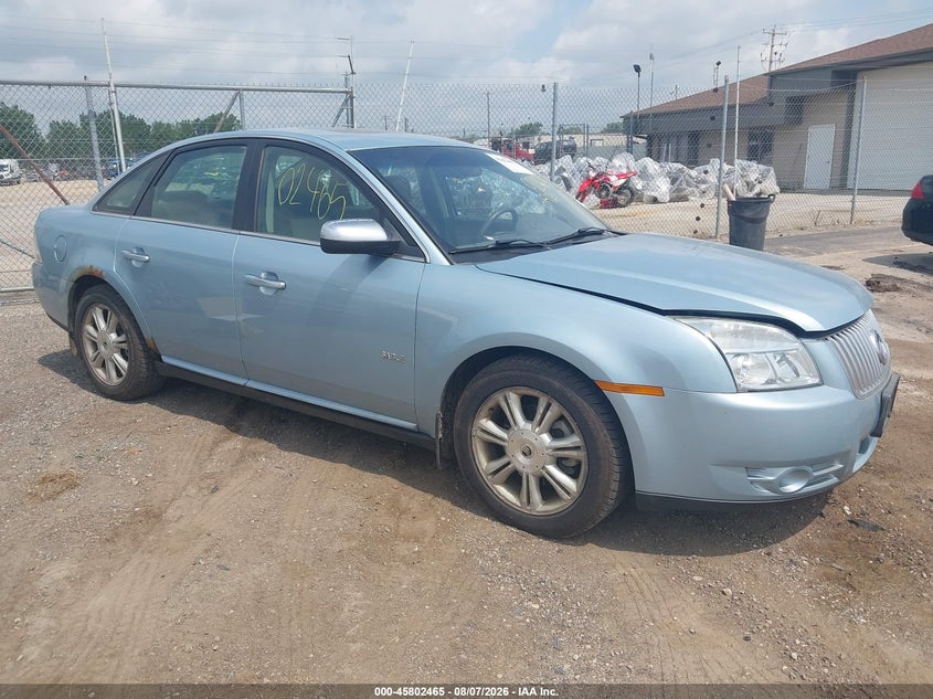 2008 MERCURY SABLE auction photo 1