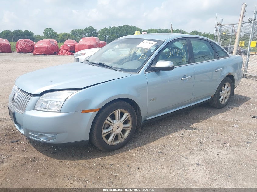 2008 MERCURY SABLE auction photo 2