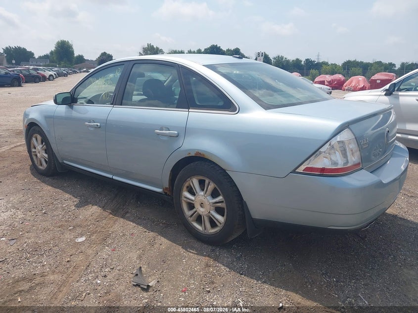 2008 MERCURY SABLE auction photo 3
