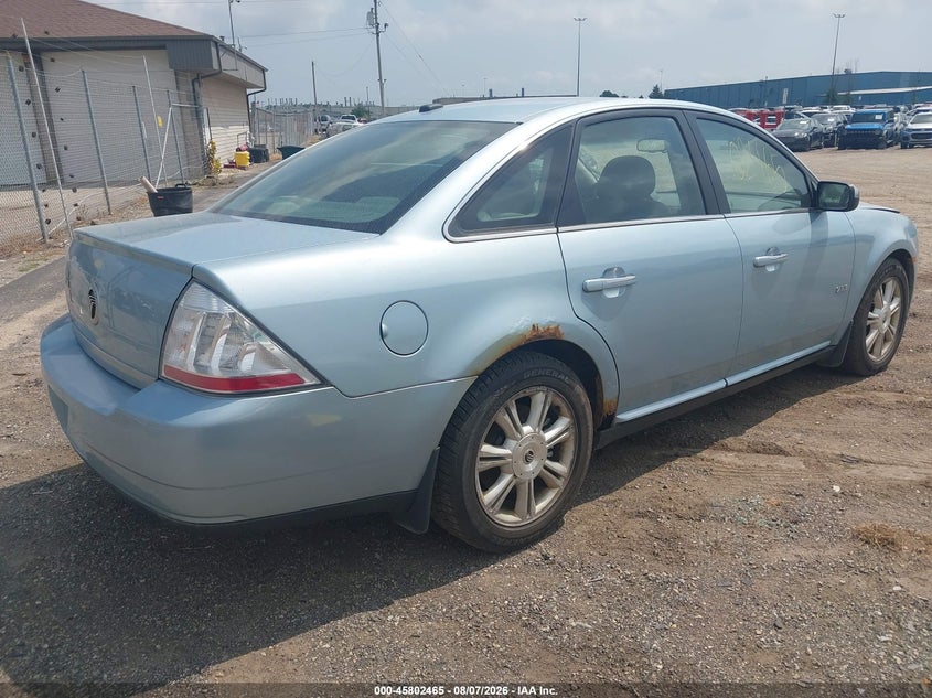 2008 MERCURY SABLE auction photo 4