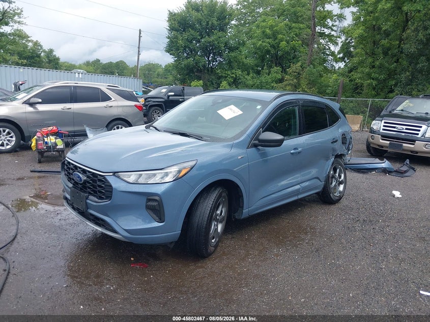 Vin: 1fmcu9mn4rub59312, lot: 46301298, ford escape st-line 20242