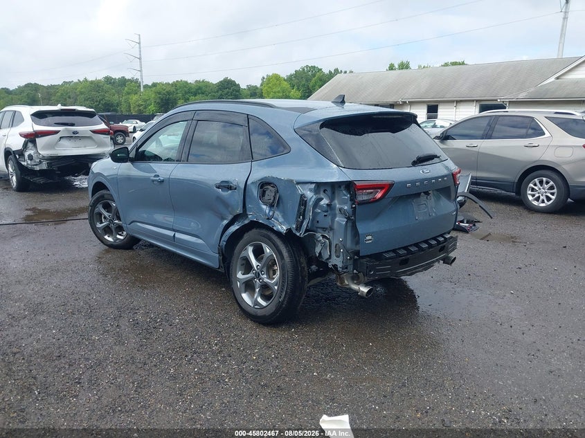Vin: 1fmcu9mn4rub59312, lot: 46301298, ford escape st-line 20243