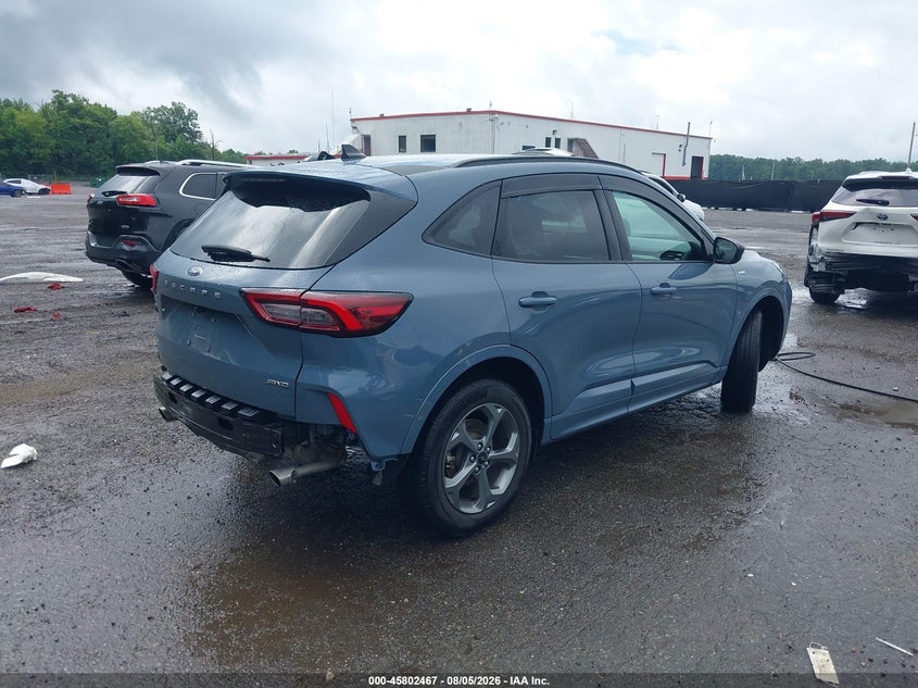 Vin: 1fmcu9mn4rub59312, lot: 46301298, ford escape st-line 20244