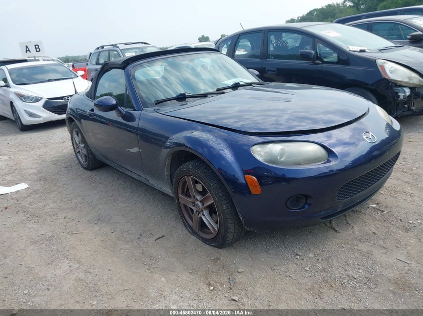 2008 Mazda Mx-5 Sport