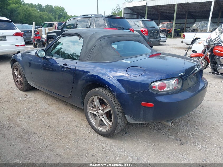 2008 MAZDA MX-5 auction photo 3