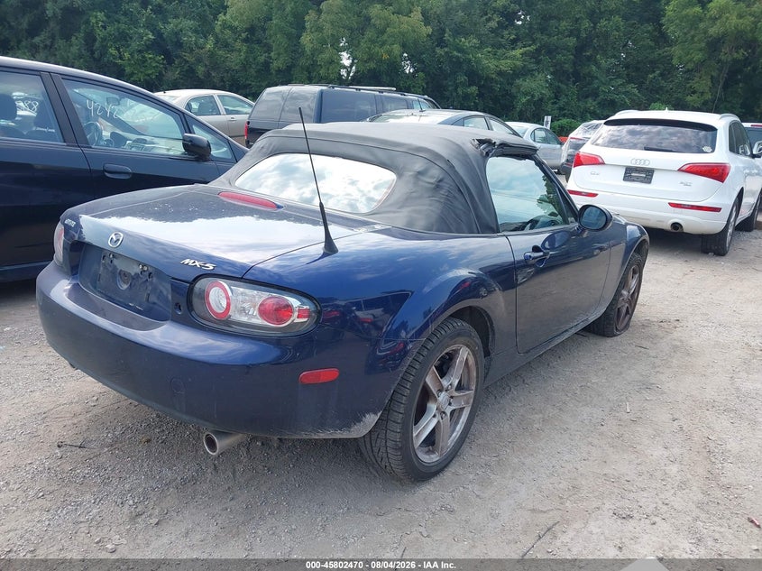 2008 MAZDA MX-5 auction photo 4