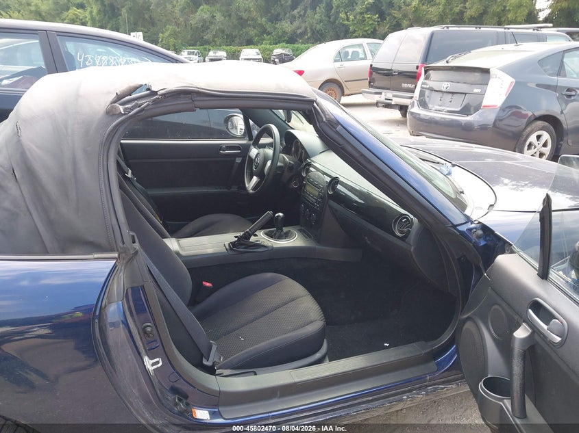 2008 MAZDA MX-5 auction photo 8