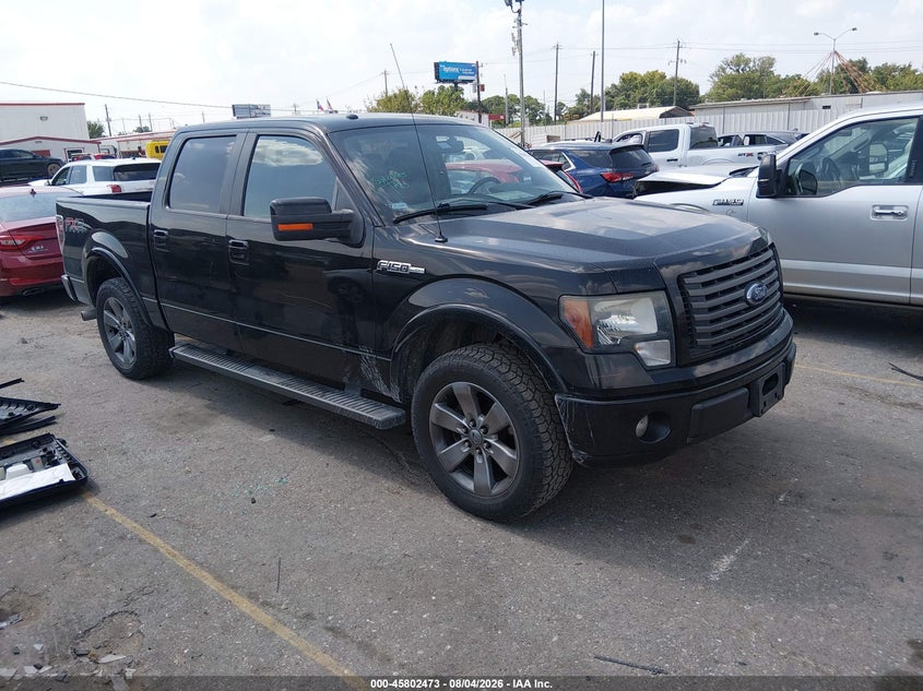 2012 FORD F-150 auction photo 1