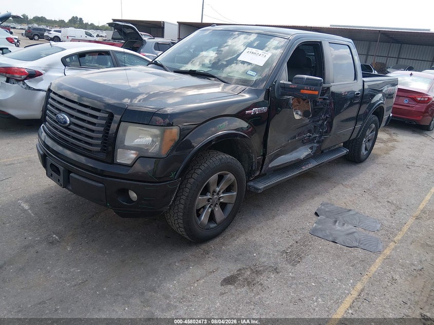 2012 FORD F-150 auction photo 2