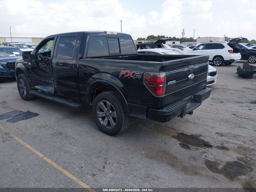 2012 FORD F-150 auction photo 3