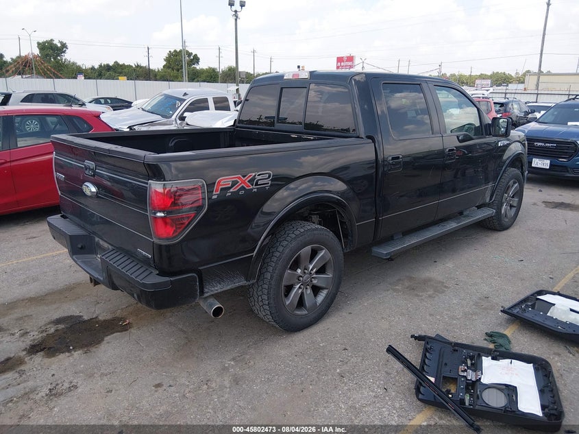2012 FORD F-150 auction photo 4