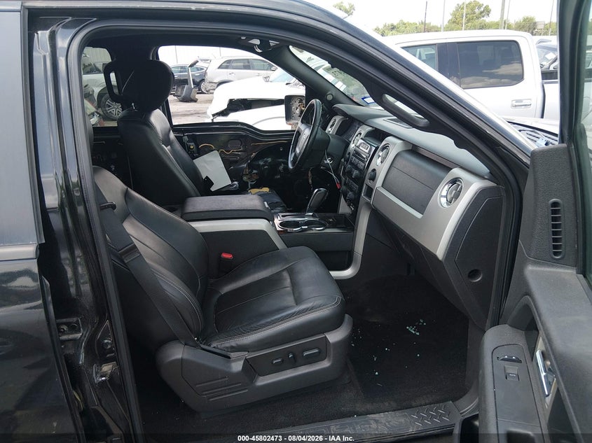 2012 FORD F-150 auction photo 5