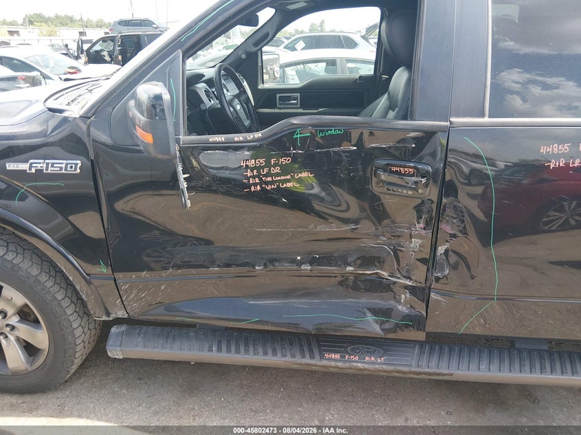 2012 FORD F-150 auction photo 6