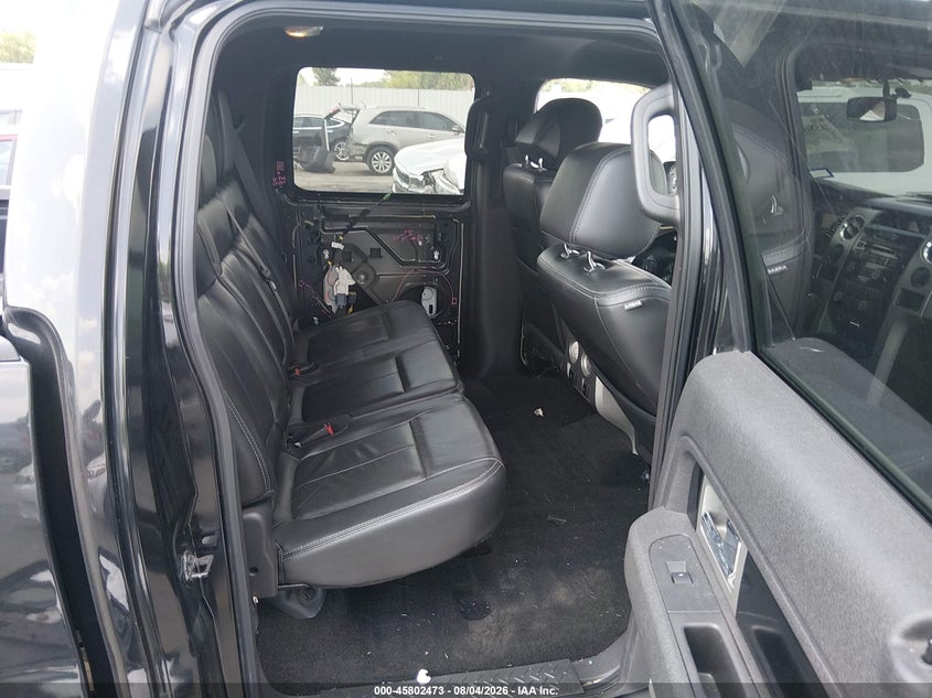 2012 FORD F-150 auction photo 8