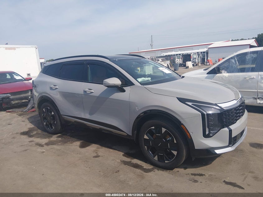 2026 KIA SPORTAGE HYBRID auction photo 1