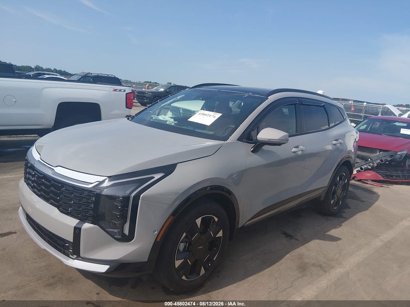 2026 KIA SPORTAGE HYBRID auction photo 2