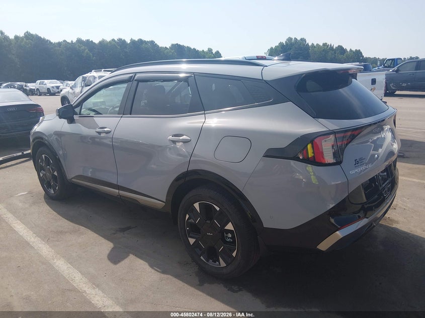 2026 KIA SPORTAGE HYBRID auction photo 3
