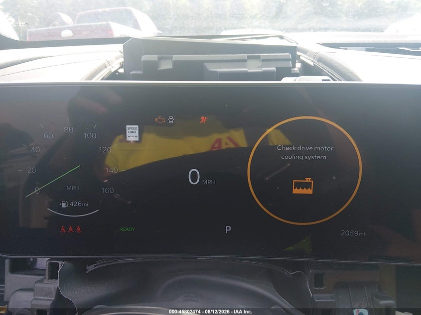 2026 KIA SPORTAGE HYBRID auction photo 7