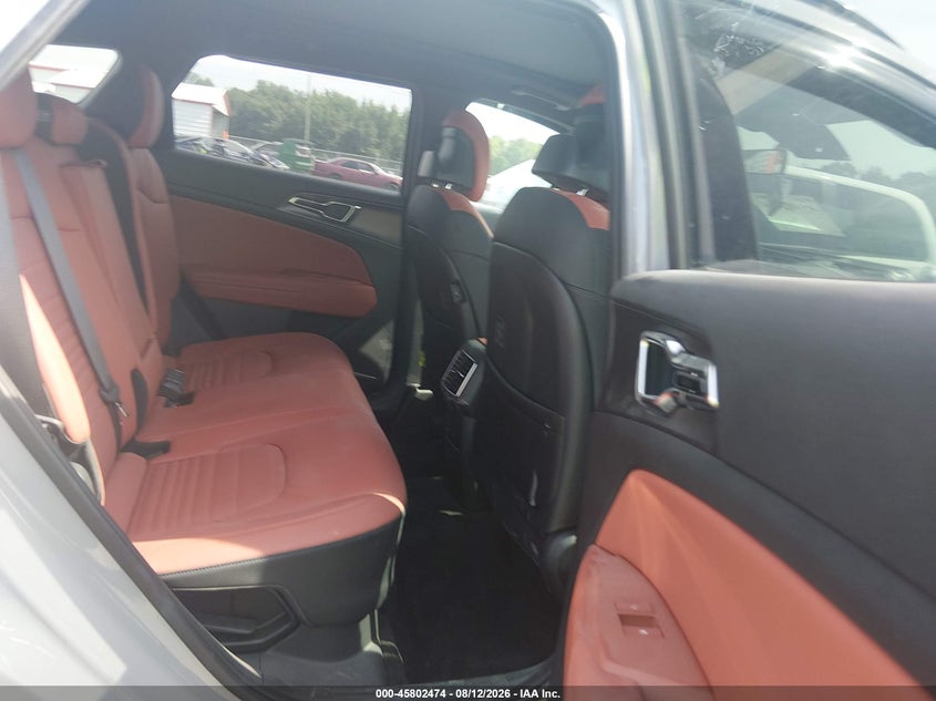 2026 KIA SPORTAGE HYBRID auction photo 8