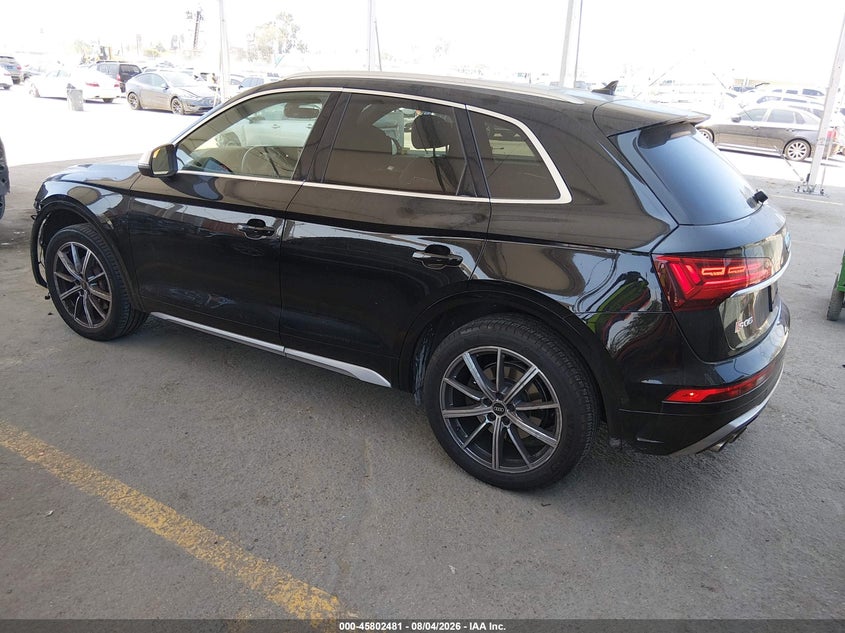 2022 AUDI SQ5 auction photo 3