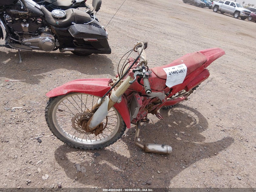 2013 Honda Crf450 R, Угон, IAAI, VIN JH2PE053XDK204132 — фото 2