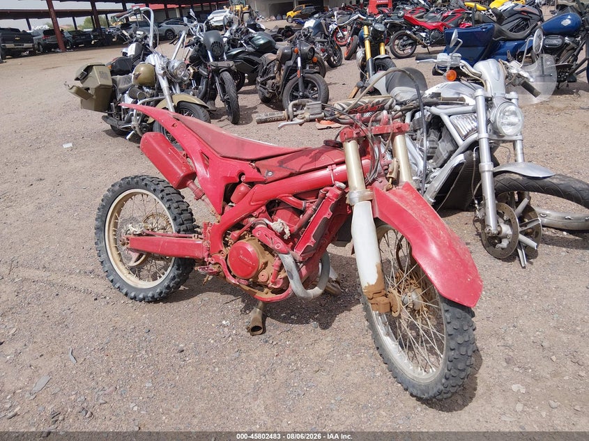 2013 Honda Crf450