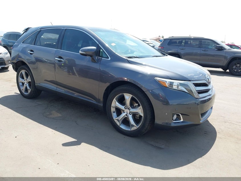 Vin: 4t3bk3bb4eu103167, lot: 46301322, toyota venza limited v6 2014 img_1