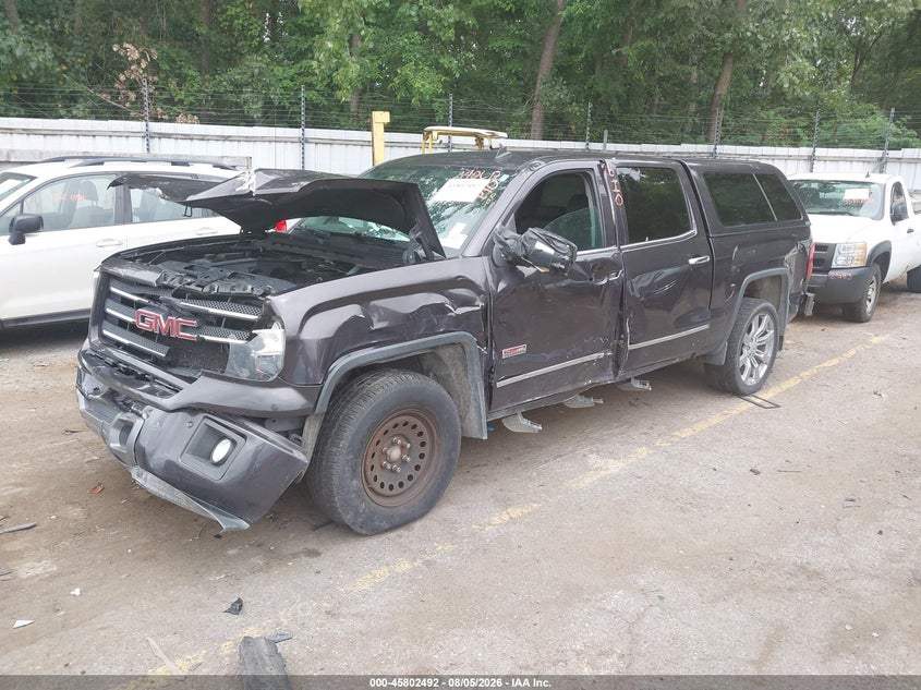 Vin: 3gtu2vej4eg378545, lot: 46301323, gmc sierra k1500 slt 20142