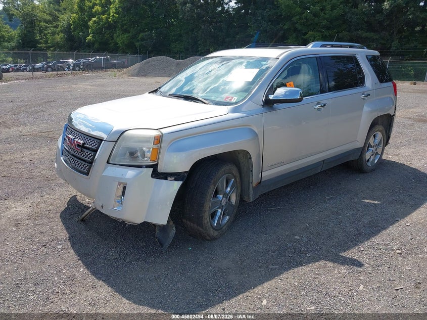 Vin: 2gkflye37f6382177, lot: 46301325, gmc terrain slt-2 20152