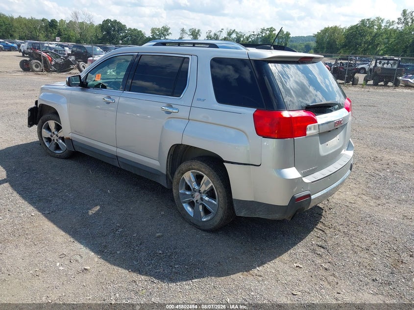 Vin: 2gkflye37f6382177, lot: 46301325, gmc terrain slt-2 20153
