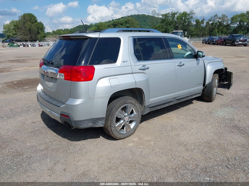 Vin: 2gkflye37f6382177, lot: 46301325, gmc terrain slt-2 20154
