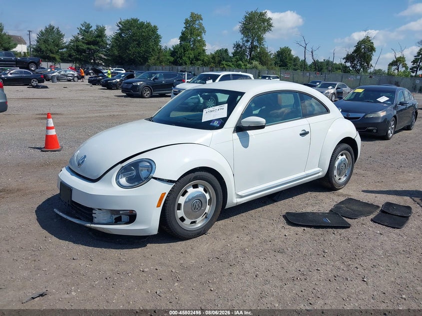 Vin: 3vwf17atxgm634848, lot: 46301327, volkswagen beetle 1.8t classic 20162