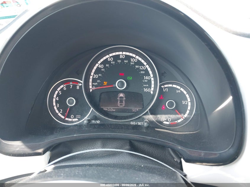 2016 VOLKSWAGEN BEETLE auction photo 7