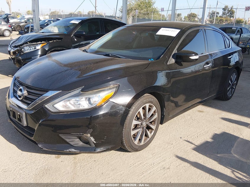 Vin: 1n4al3ap9hc176523, lot: 46301328, nissan altima 2.5 sl 20172