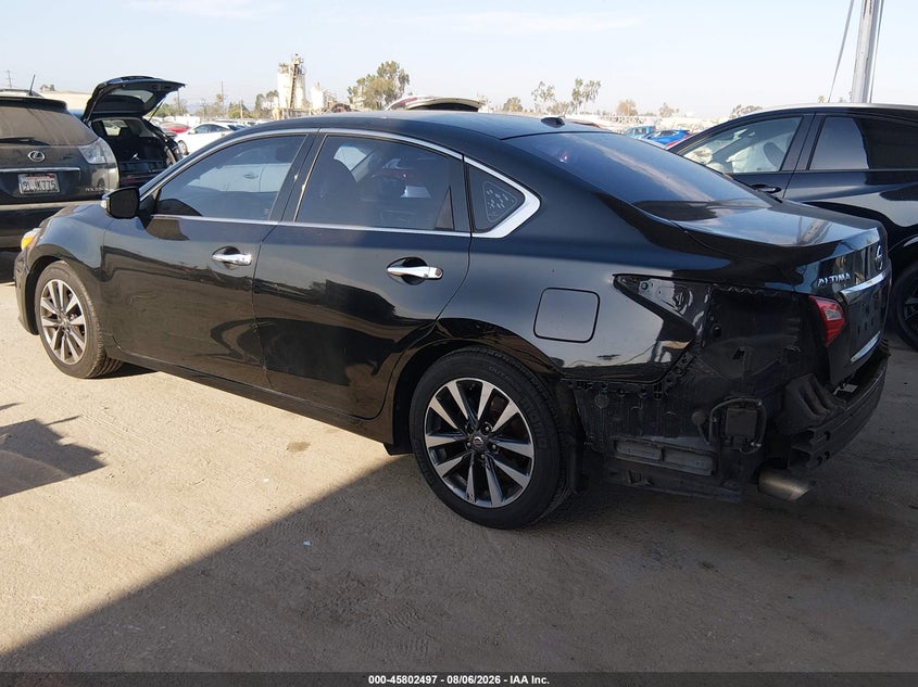 Vin: 1n4al3ap9hc176523, lot: 46301328, nissan altima 2.5 sl 20173