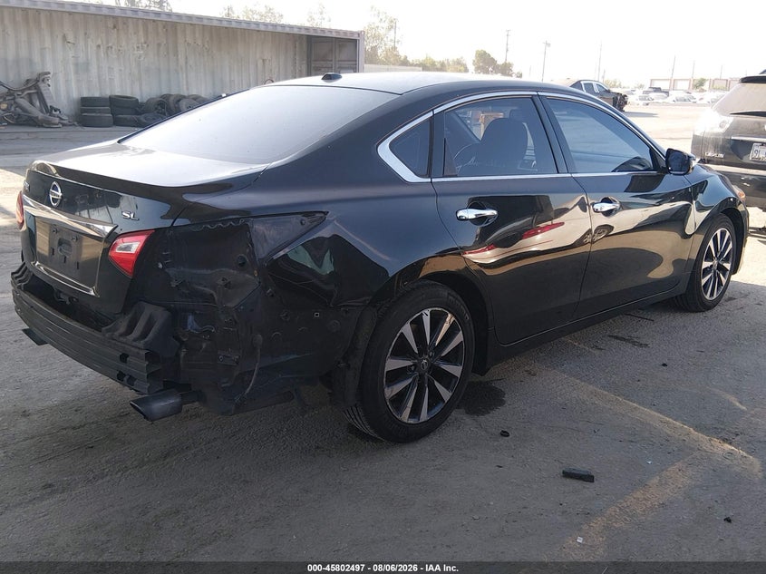 Vin: 1n4al3ap9hc176523, lot: 46301328, nissan altima 2.5 sl 20174