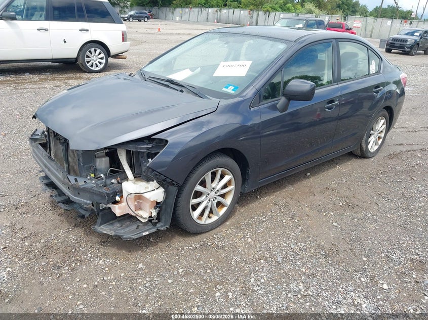 Vin: jf1gjac60eh022872, lot: 46301331, subaru impreza 2.0i premium 20142