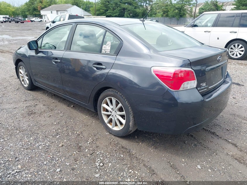 Vin: jf1gjac60eh022872, lot: 46301331, subaru impreza 2.0i premium 20143