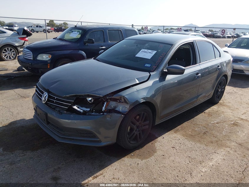 Vin: 3vw167aj1jm222299, lot: 46301332, volkswagen jetta 1.4t s 20182