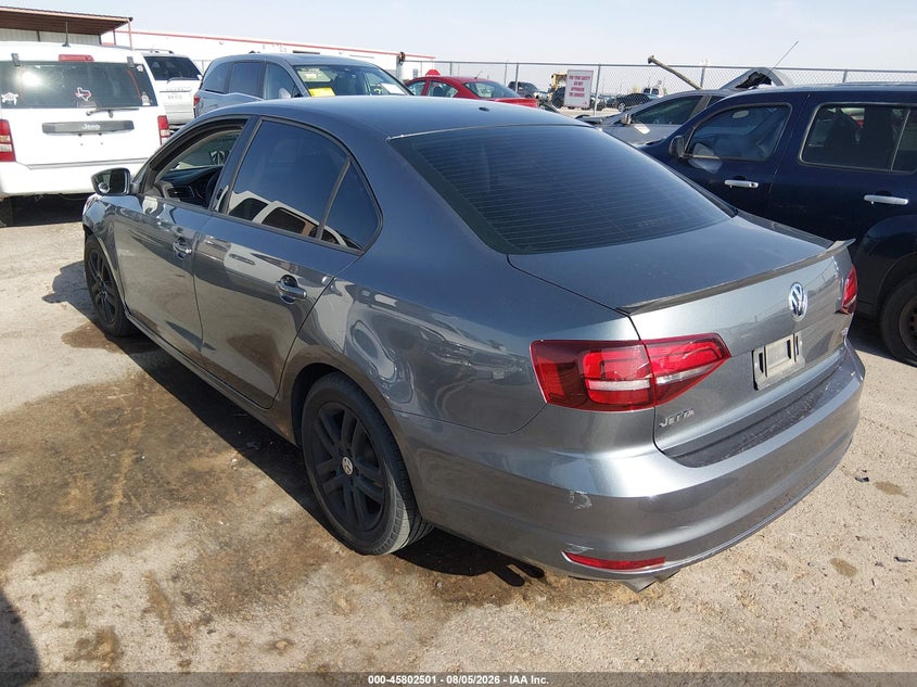 Vin: 3vw167aj1jm222299, lot: 46301332, volkswagen jetta 1.4t s 20183